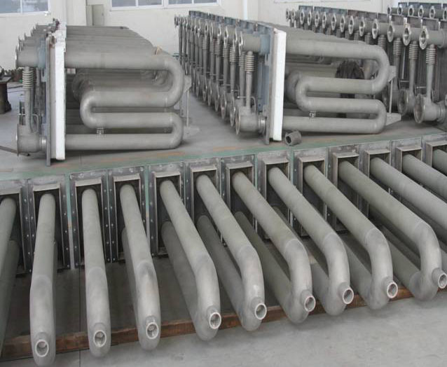 W型辐射管 W-shaped radiation tube