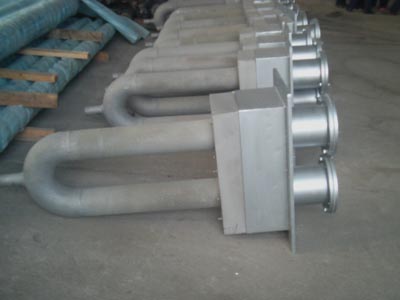 U型辐射管 U-shaped radiation tube